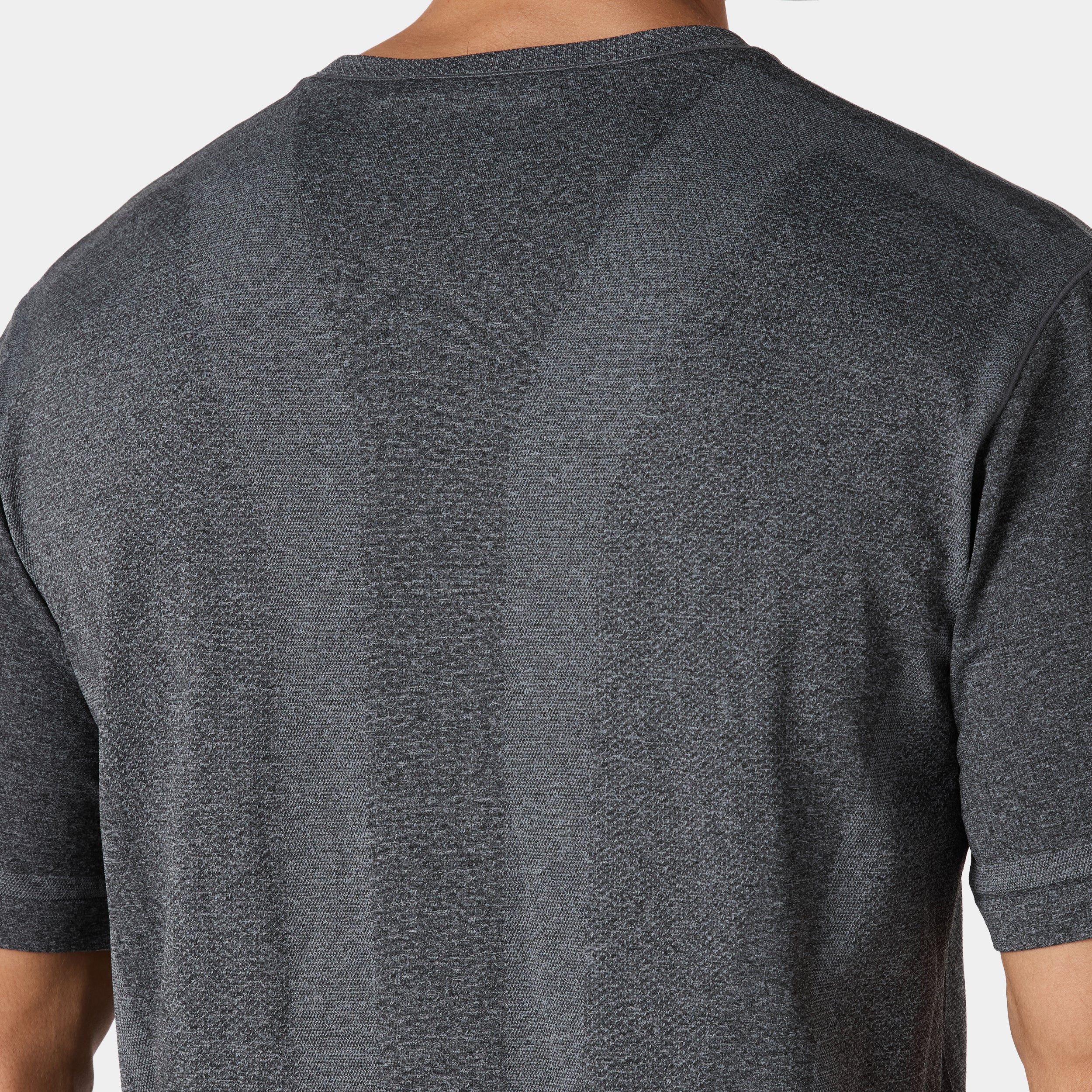 Mens Seamless Short Sleeve T-Shirt
