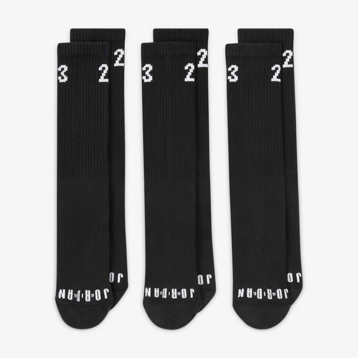 3 Pack Jordan Essential Crew Socks