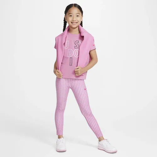 Girls Performance Dri-Fit All Over Print Tight