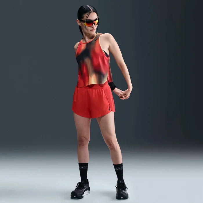 Womens Dri-Fit Aeroswift Printed Tank