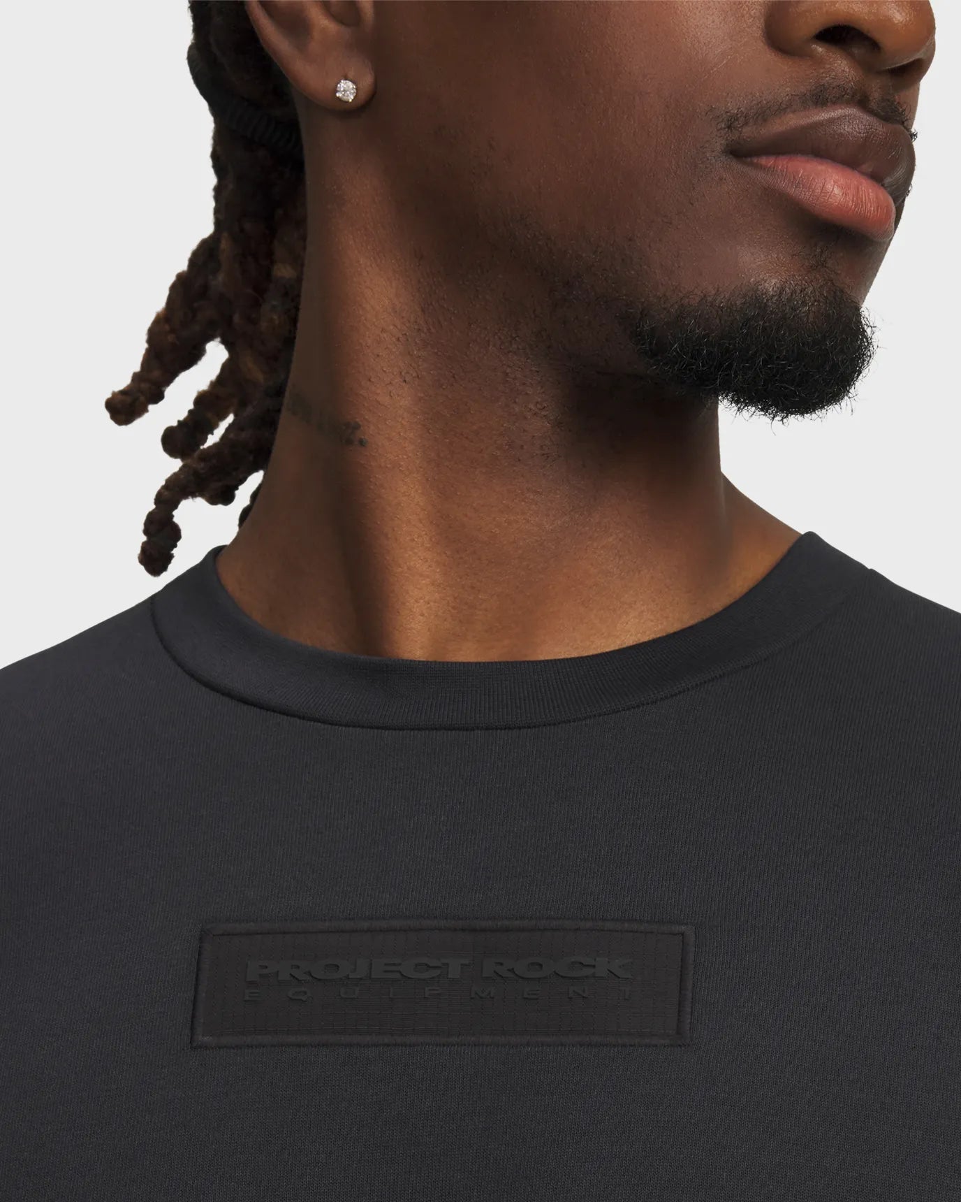 Mens Project Rock Short Sleeve Terry