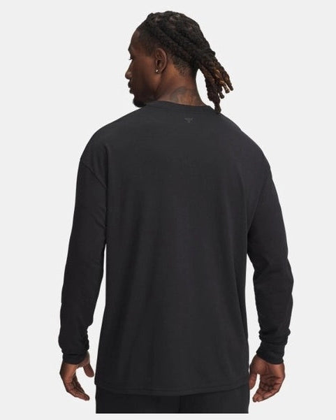 Mens Project Rock Short Sleeve Terry