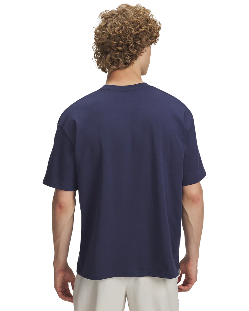 Mens HWT Woven Label Short Sleeve T-Shirt