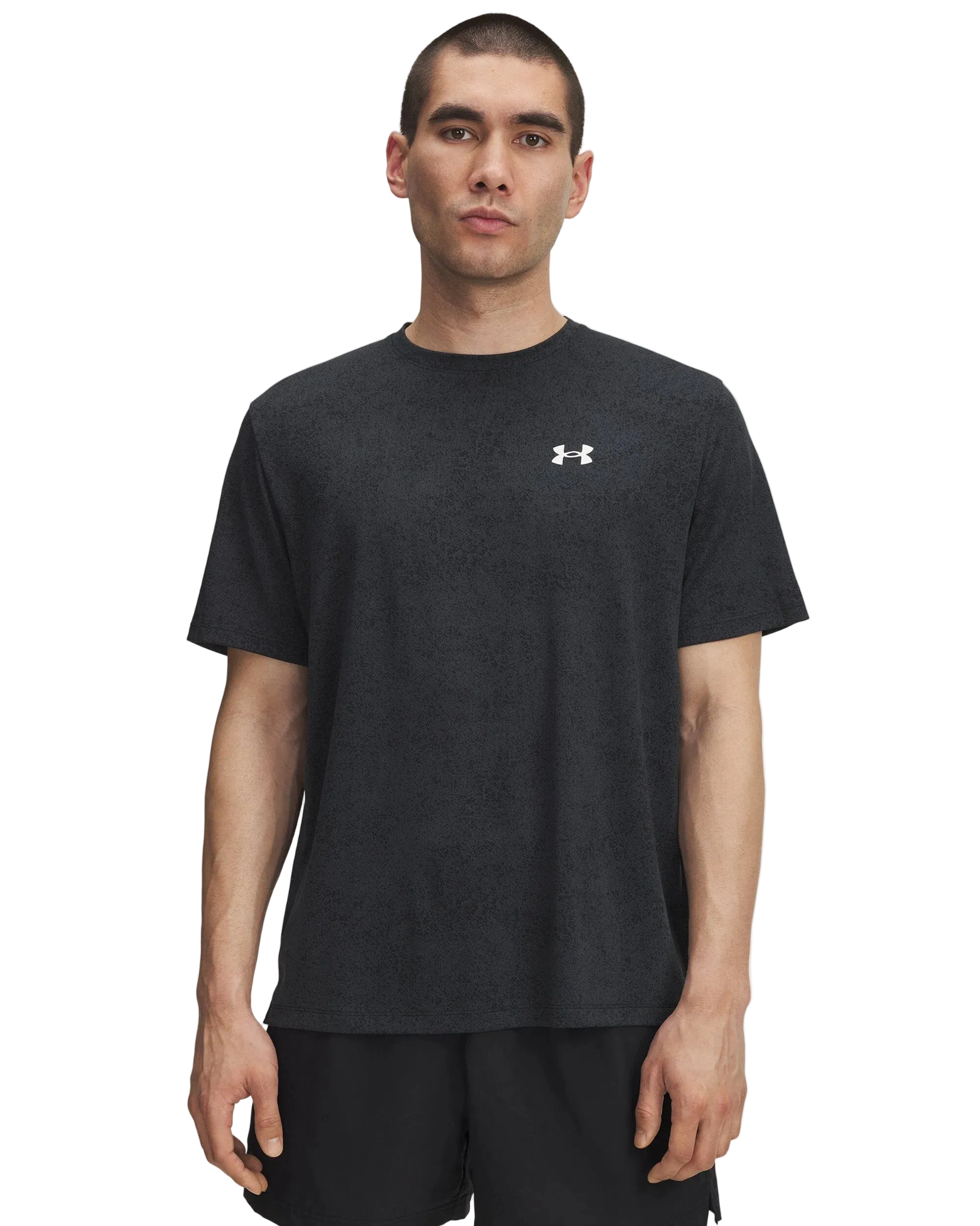 Mens Tech Pixelated Short Sleeve T-Shirt