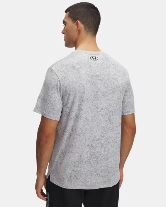 Mens Tech Pixalated Short Sleeve T-Shirt