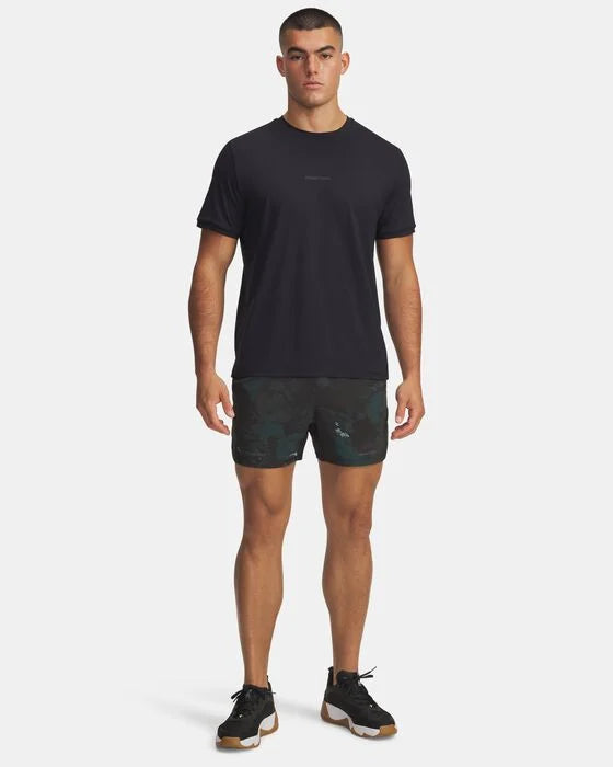 Mens Project Rock Ultimate 5 Inch Short