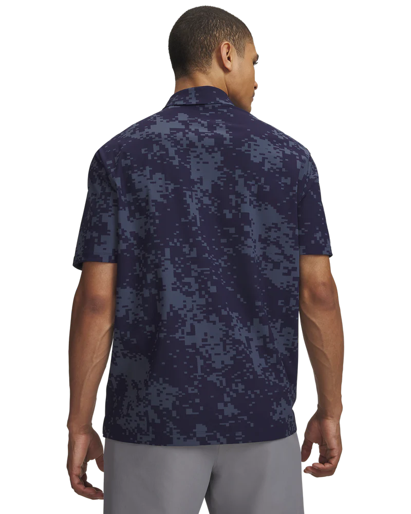 Mens Drive Chill Printed Polo