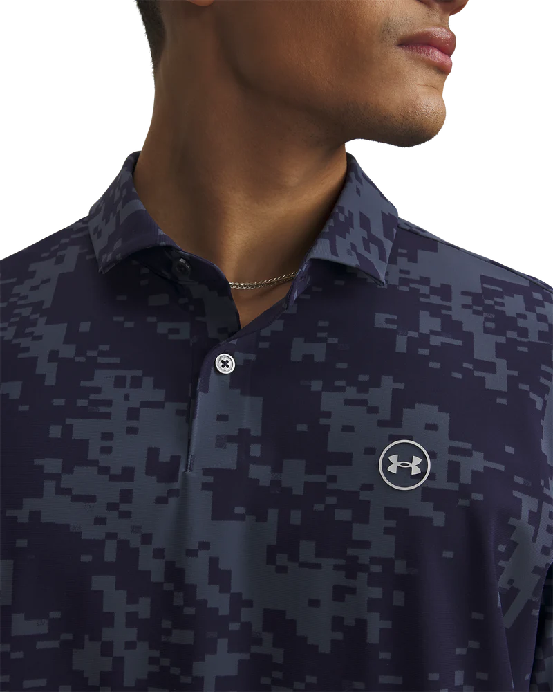 Mens Drive Chill Printed Polo