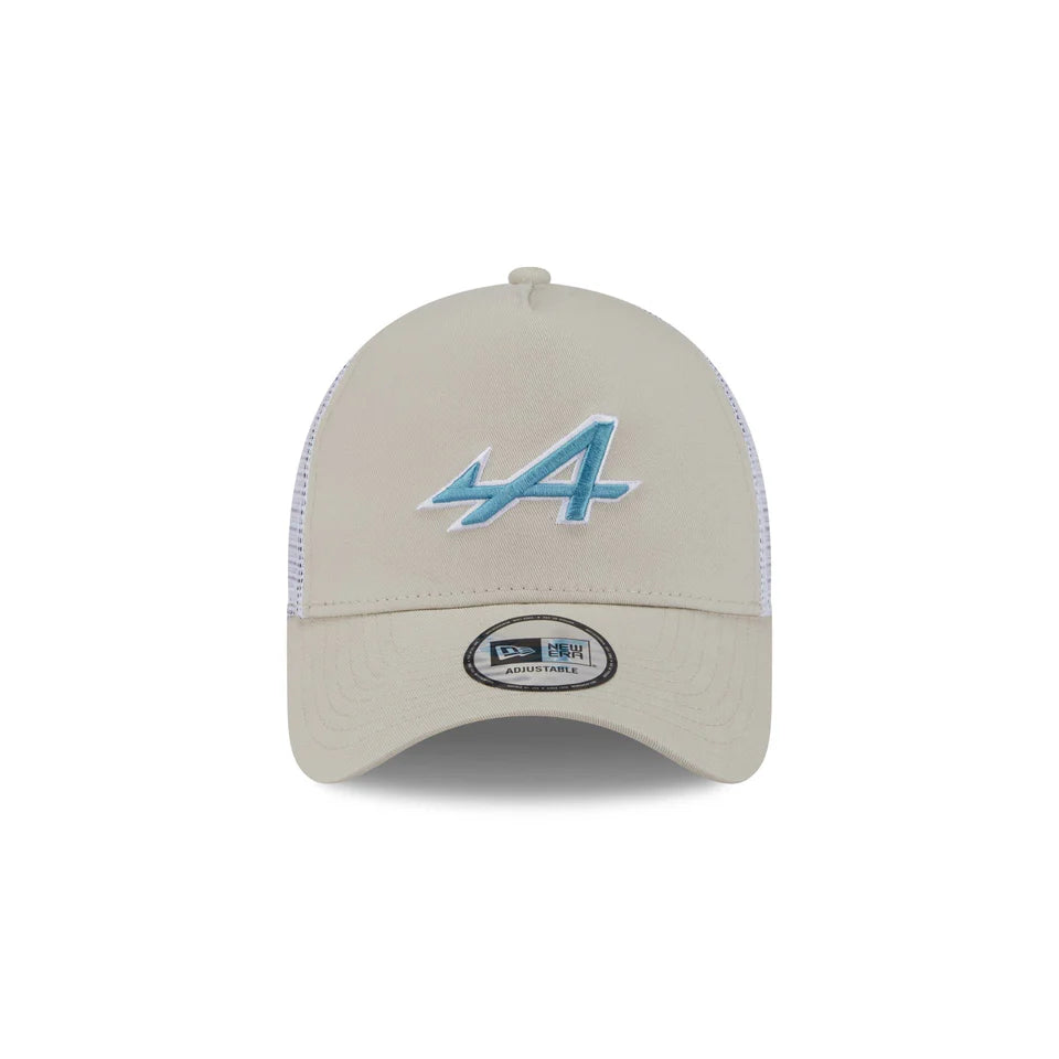 Alpine F1 Seasonal 9Forty Trucker Cap
