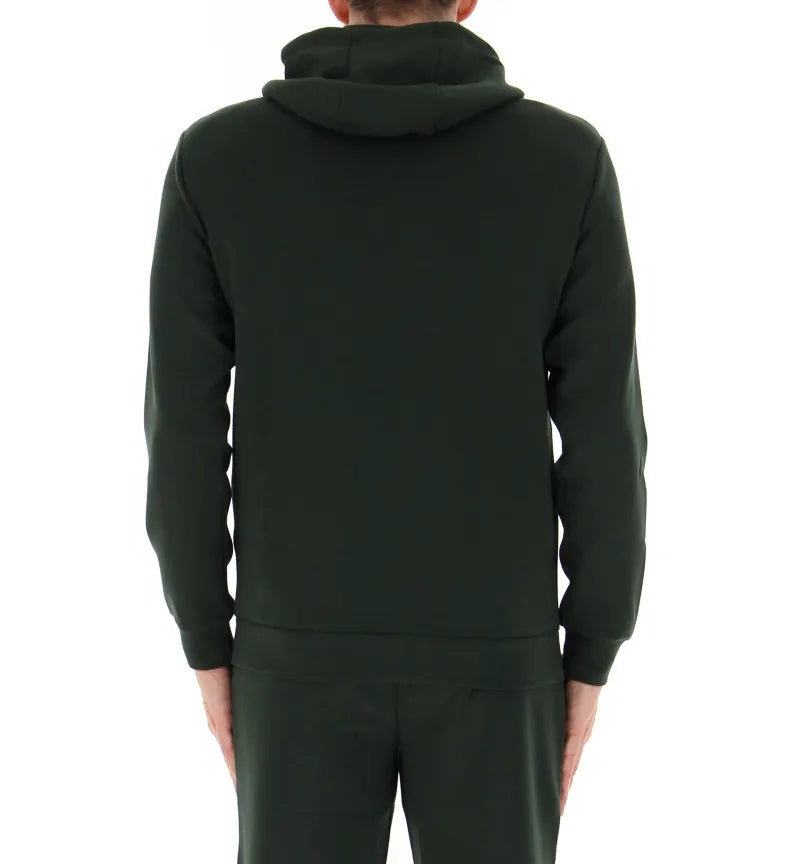 Mens Premium Shield Logo Hooded Full Zip Jacket