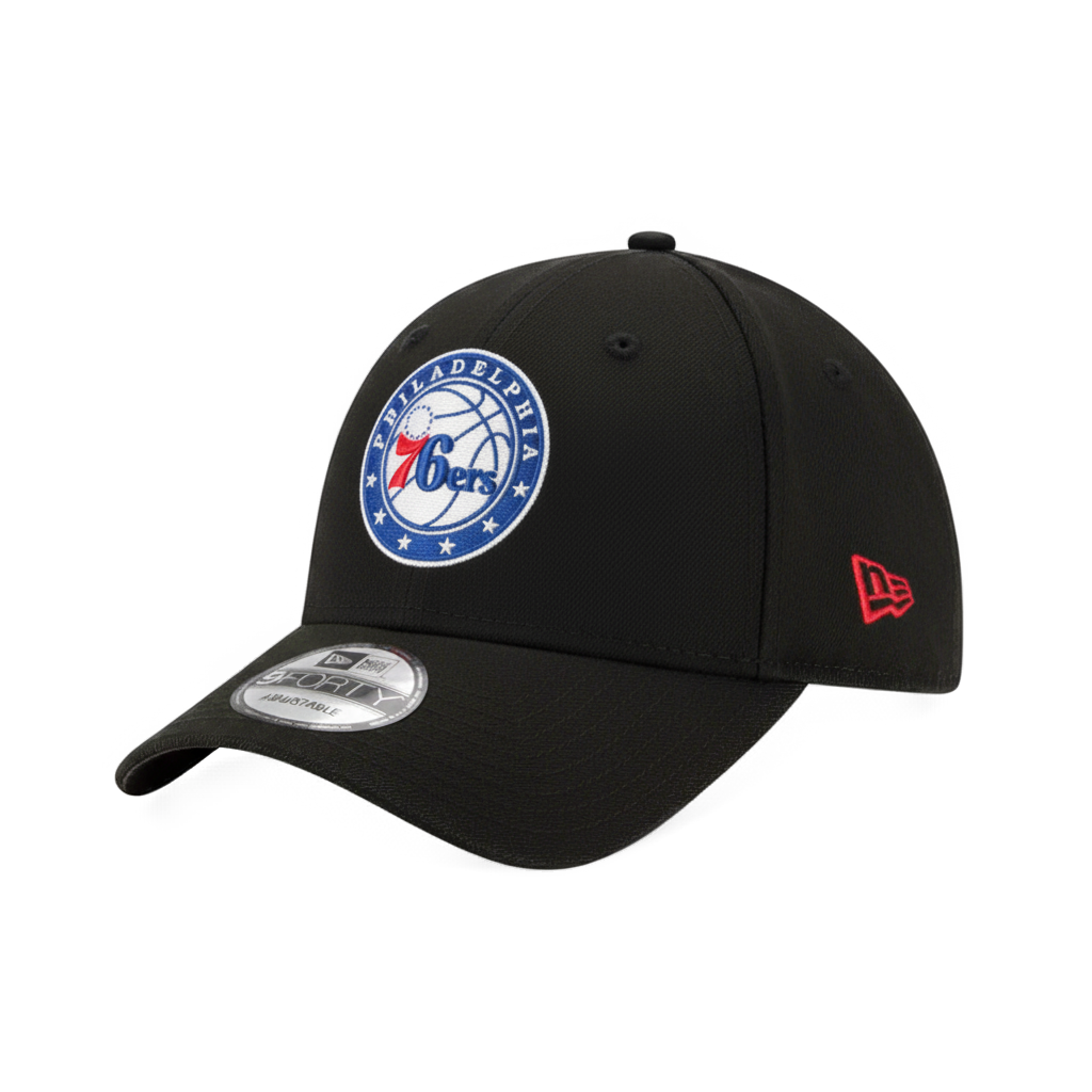 Philadelphia 76ers 970 Abu Dhabi Games 2025 Adjustable Cap