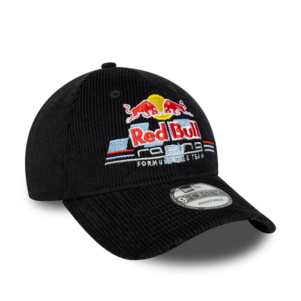 Red Bull Racing F1 Distressed Cord 9Forty Adjustable Cap