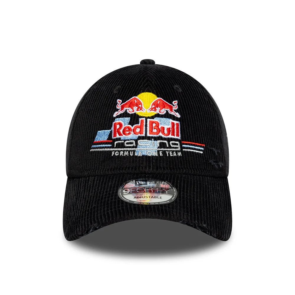 Red Bull Racing F1 Distressed Cord 9Forty Adjustable Cap