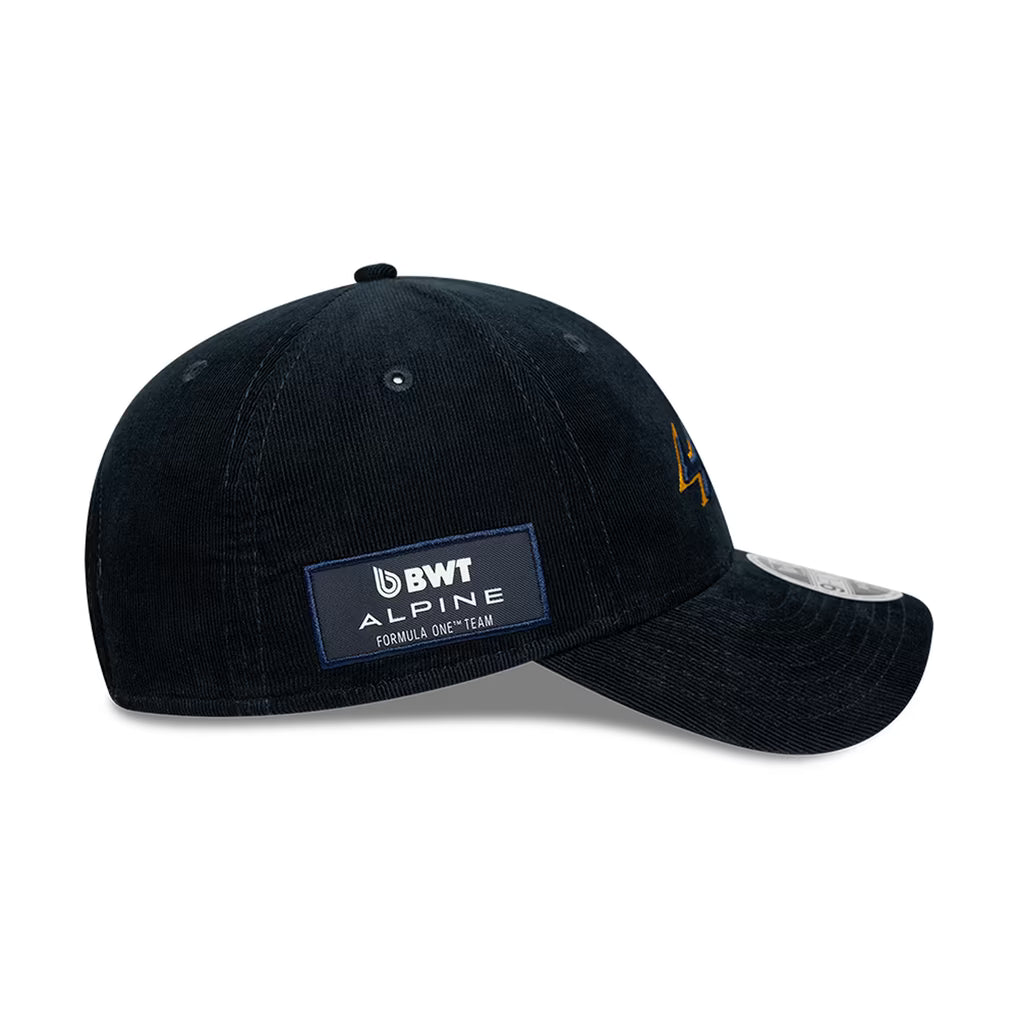 Alpine F1 Cord 9Forty Adjustable Cap