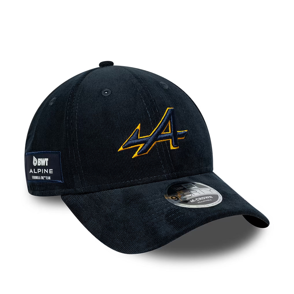 Alpine F1 Cord 9Forty Adjustable Cap
