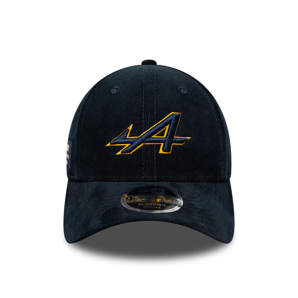 Alpine F1 Cord 9Forty Adjustable Cap