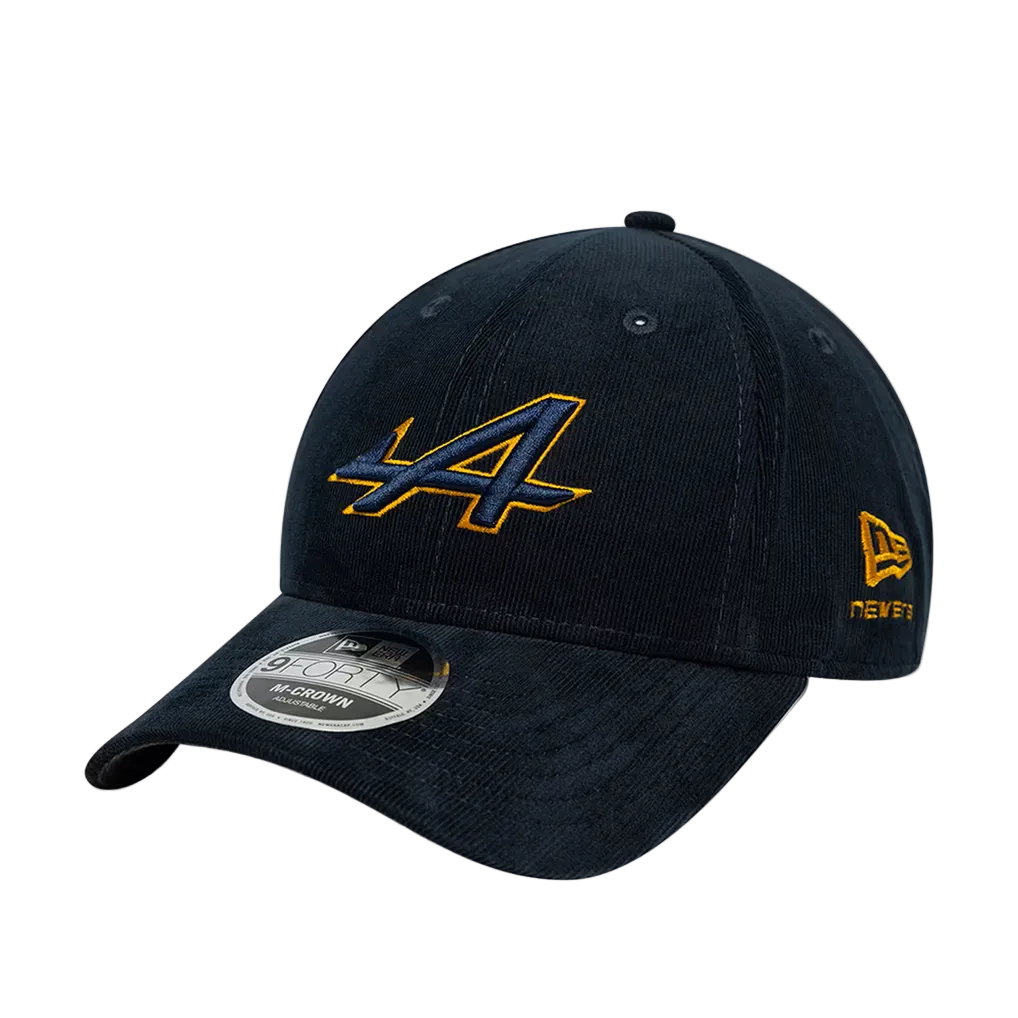 Alpine F1 Cord 9Forty Adjustable Cap