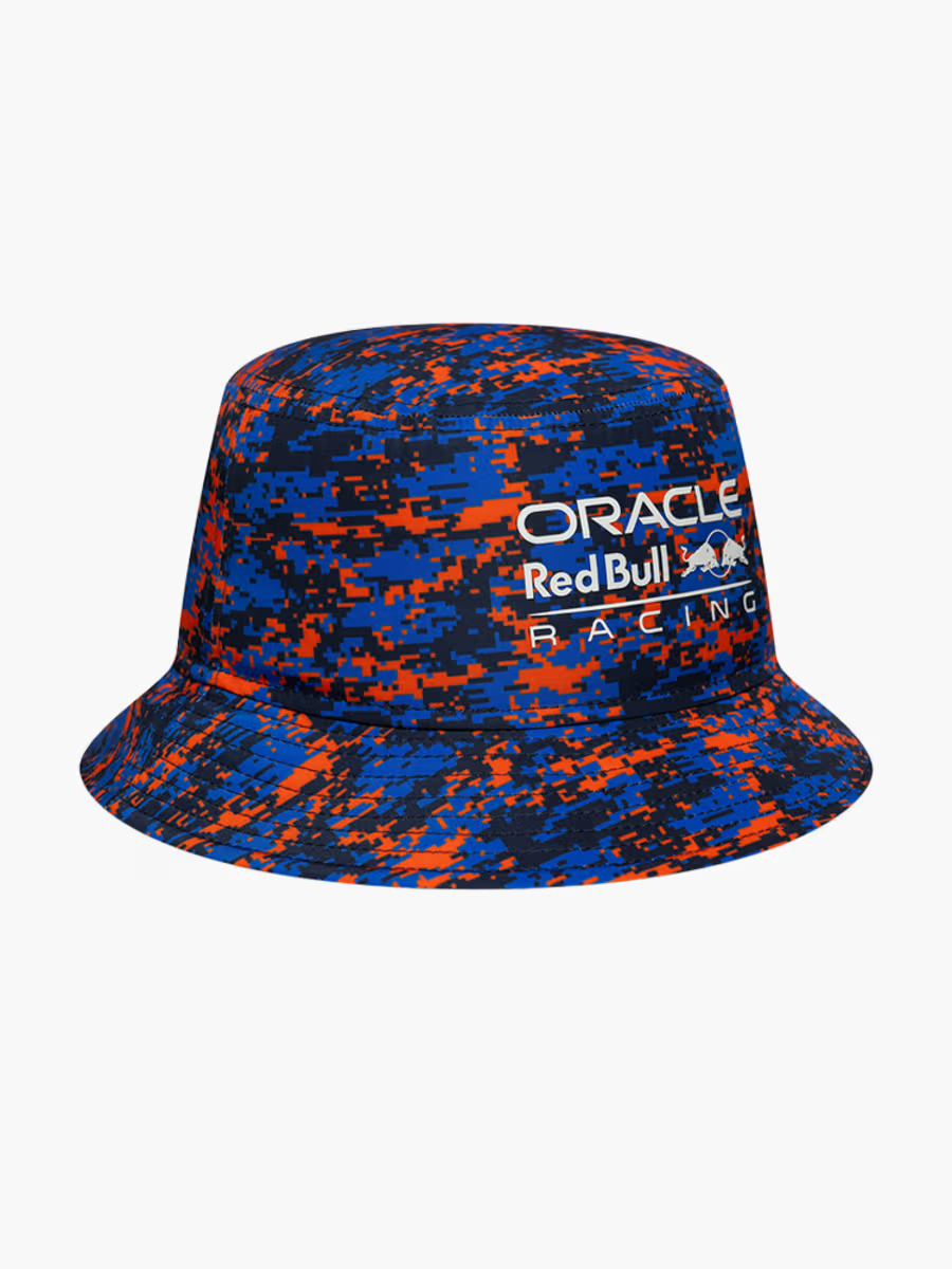 Red Bull Racing F1 Digi Camo Bucket Hat