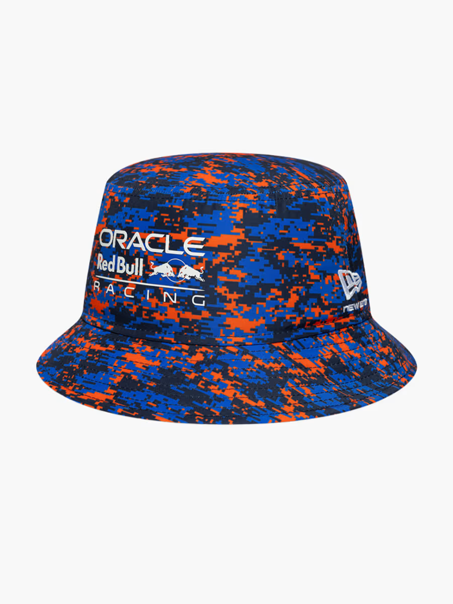 Red Bull Racing F1 Digi Camo Bucket Hat