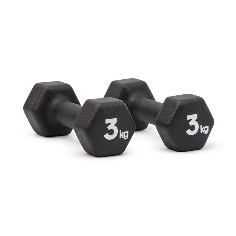 Neoprene Coated Dumbbells 1-5 Kilogram
