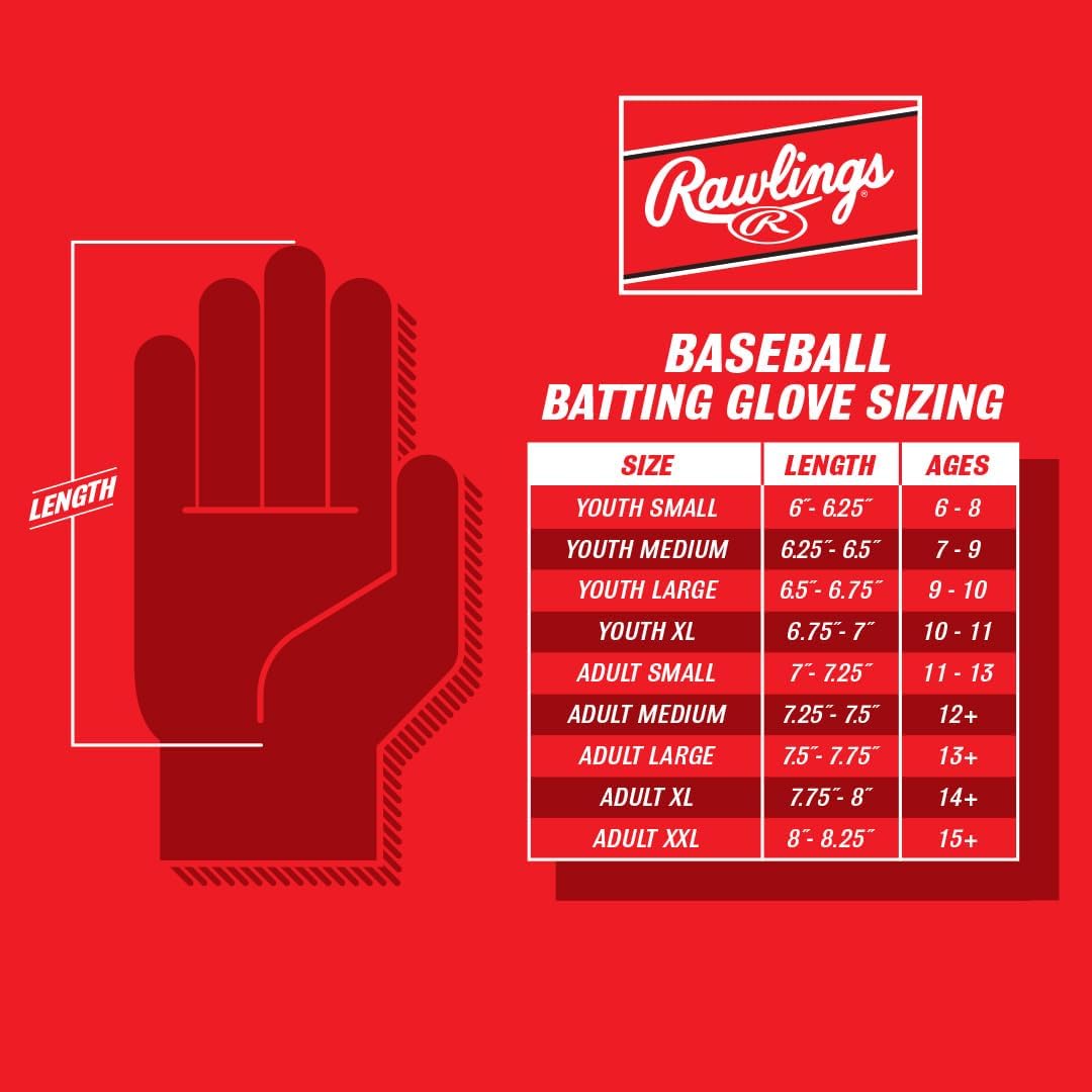 Junior Clout Batting Gloves
