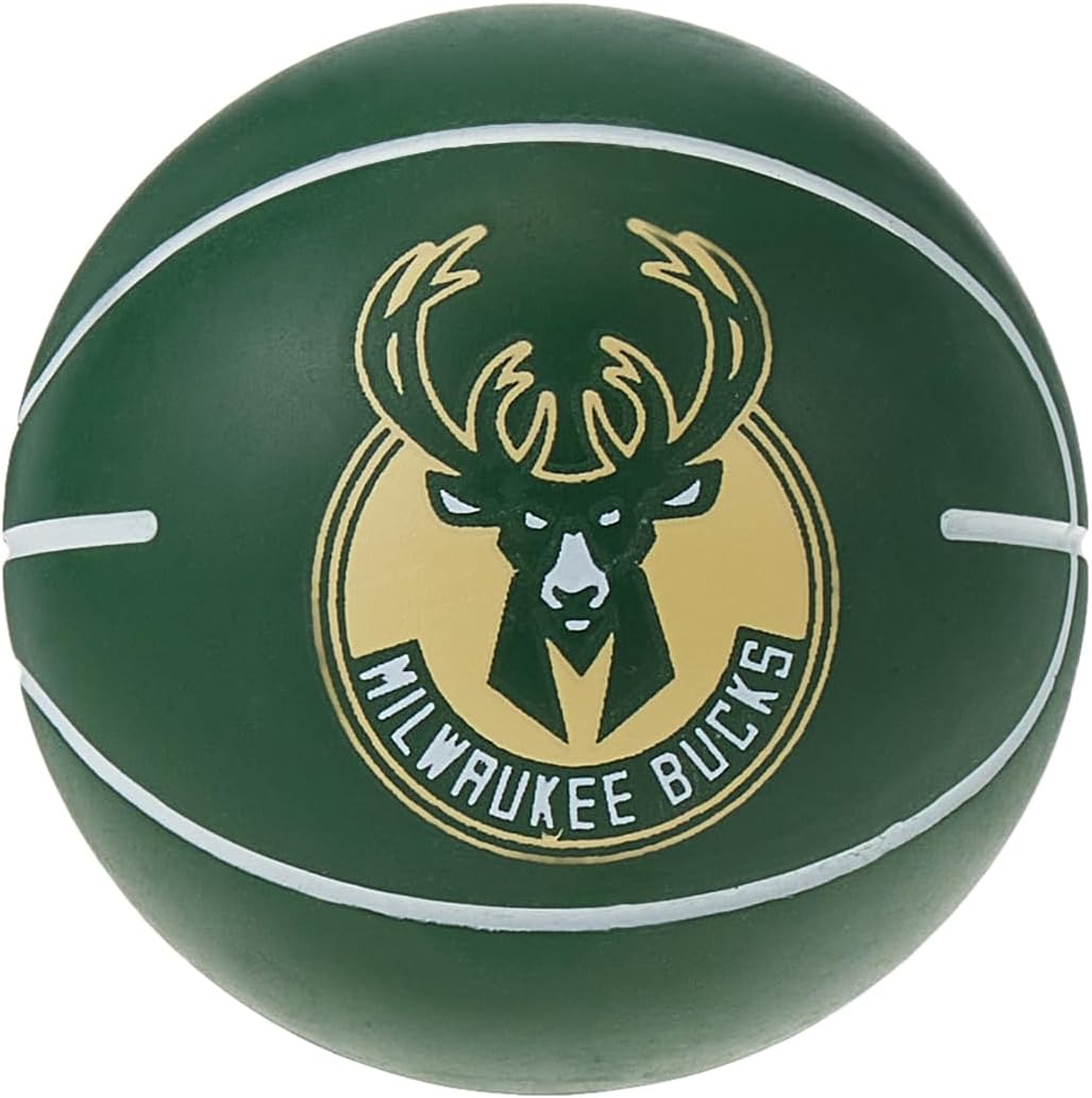 Milwaukee Bucks NBA Dribbler Bouncy Ball