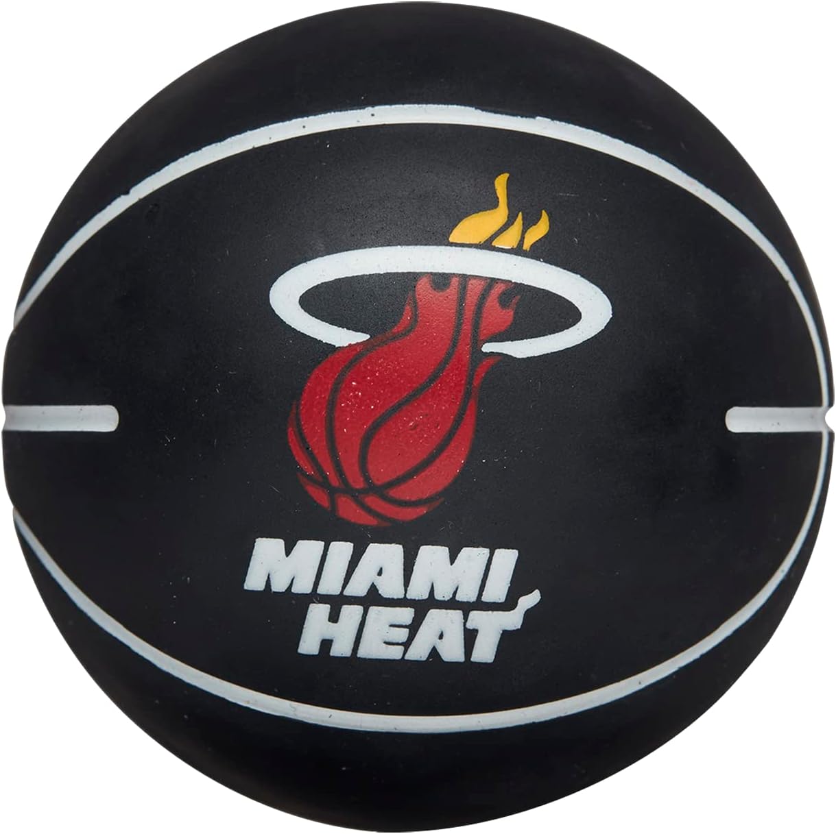 Miami Heat NBA Dribbler Bouncy Ball