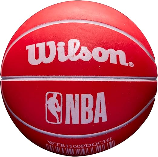 Chicago Bulls NBA Dribbler Bouncy Ball