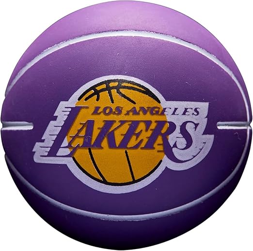 Los Angelos Lakers NBA Dribbler Bouncy Ball