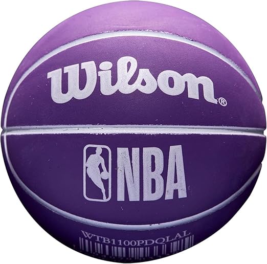 Los Angelos Lakers NBA Dribbler Bouncy Ball