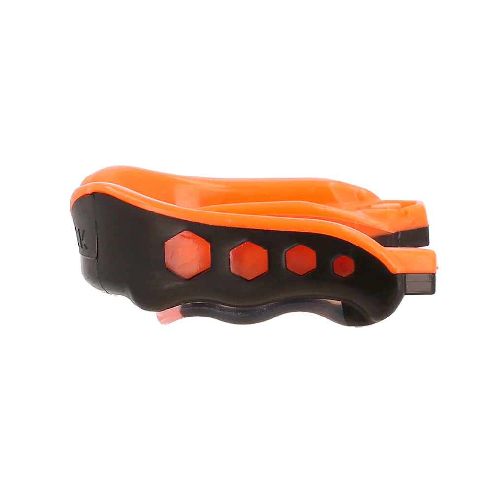 Gel Max Black Orange Youth Mouthguard