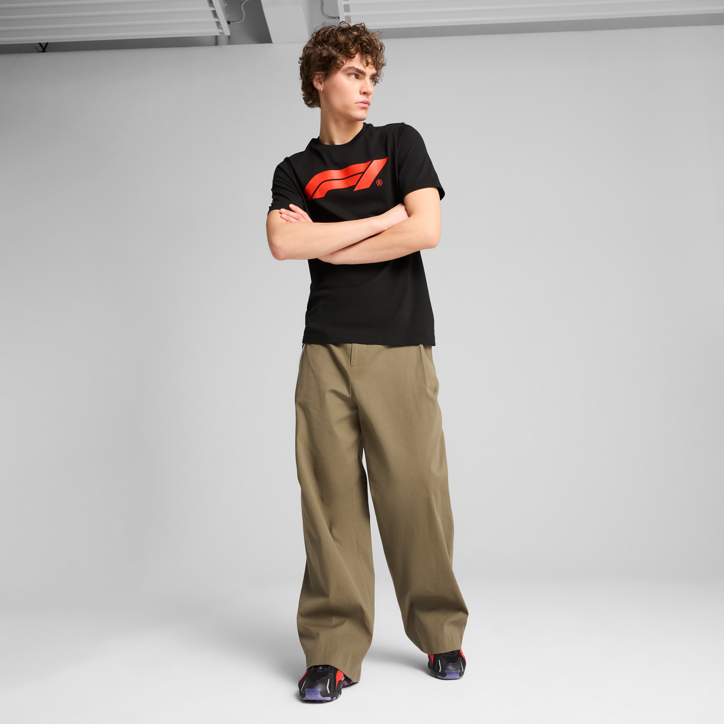 Mens Formula 1 ESS Logo T-Shirt