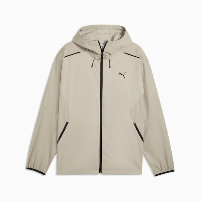 Mens Puma Tech Relaxed Woven Track Jacket