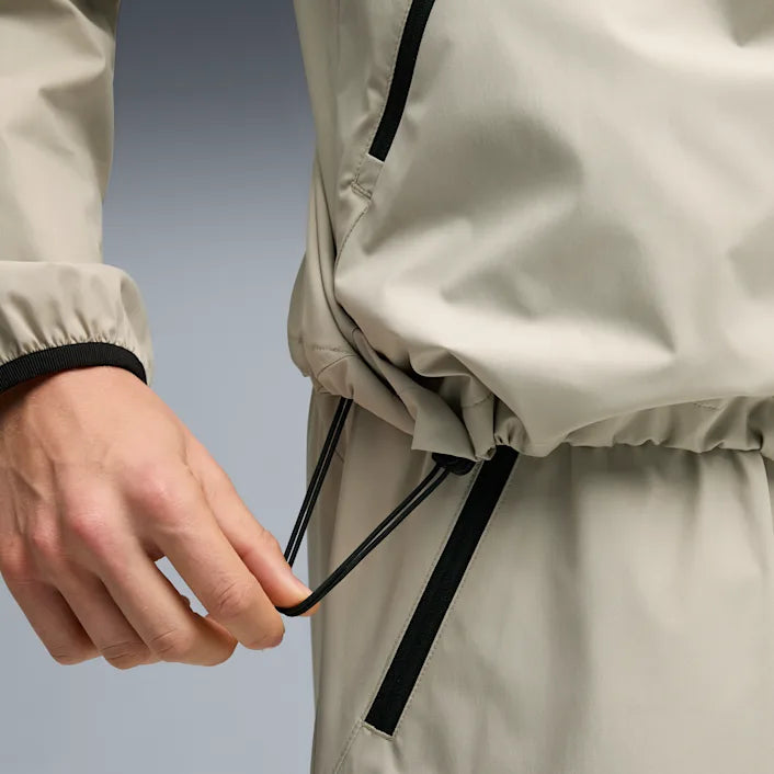Mens Puma Tech Relaxed Woven Track Jacket