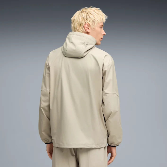 Mens Puma Tech Relaxed Woven Track Jacket