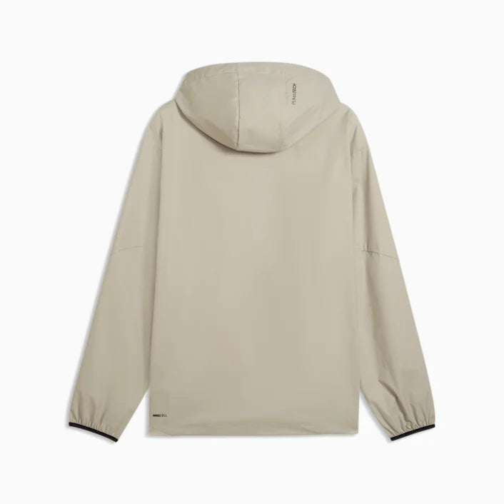 Mens Puma Tech Relaxed Woven Track Jacket