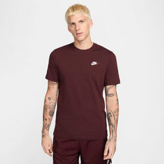 Mens Sportswear Club  Short Sleeve T-Shirt