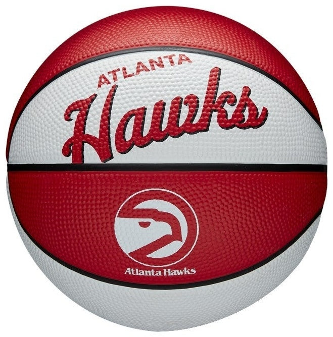 Atlanta Hawks Retro Mini Basketball