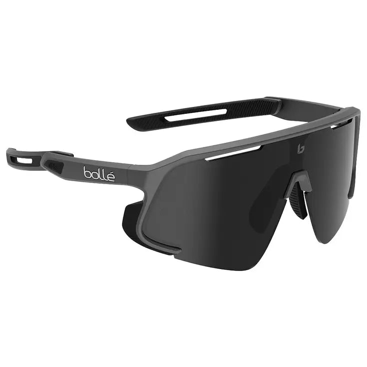 Windchaser Grey Matte TNS Gun Polarized Cat 3 Sport Sunglass
