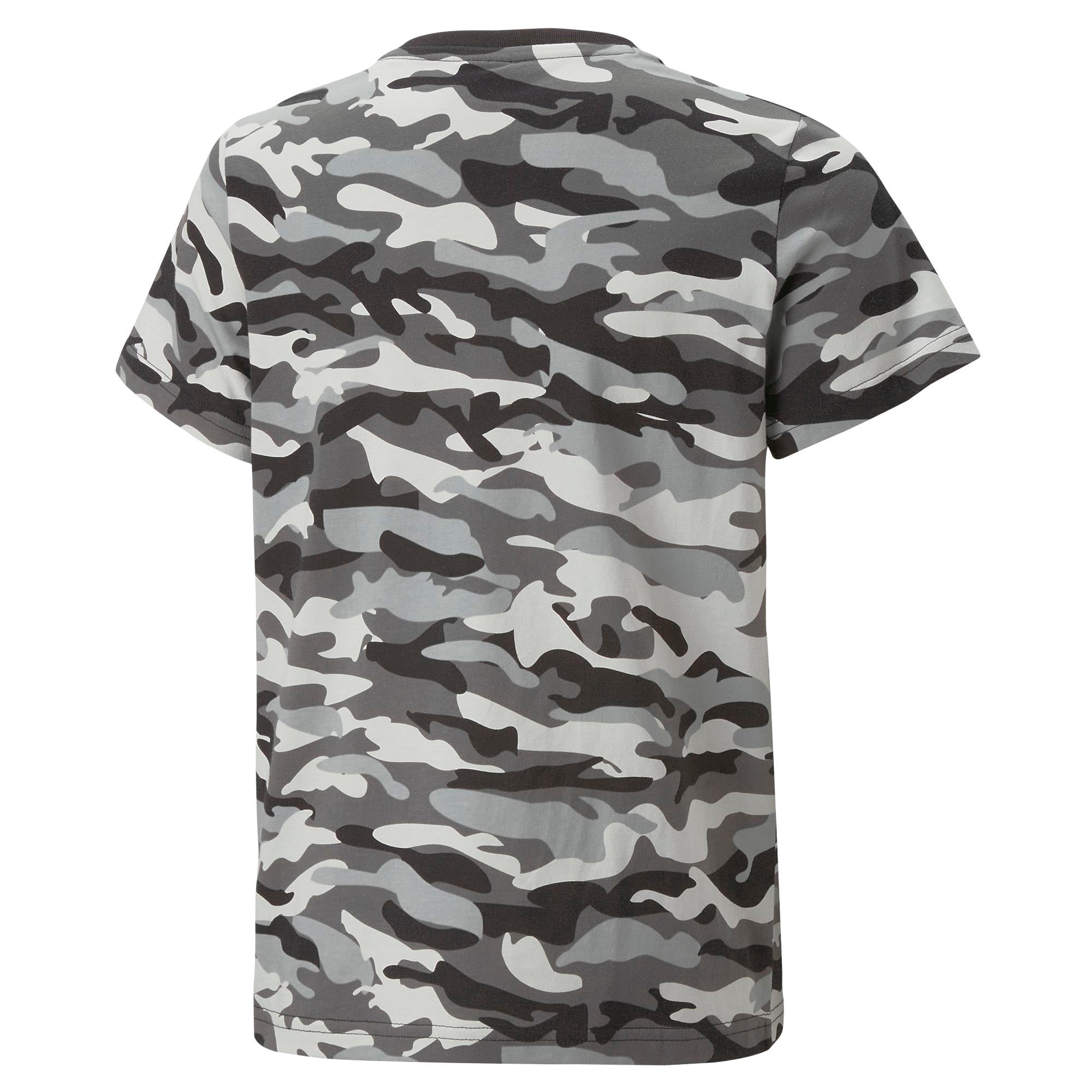 Boys Essential+ Camo Short Sleeve T-Shirt