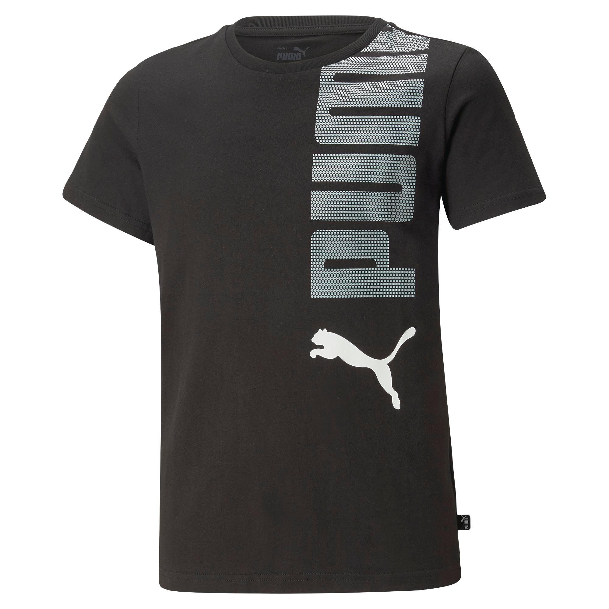 Boys Logolab Over Print Short Sleeve T-Shirt