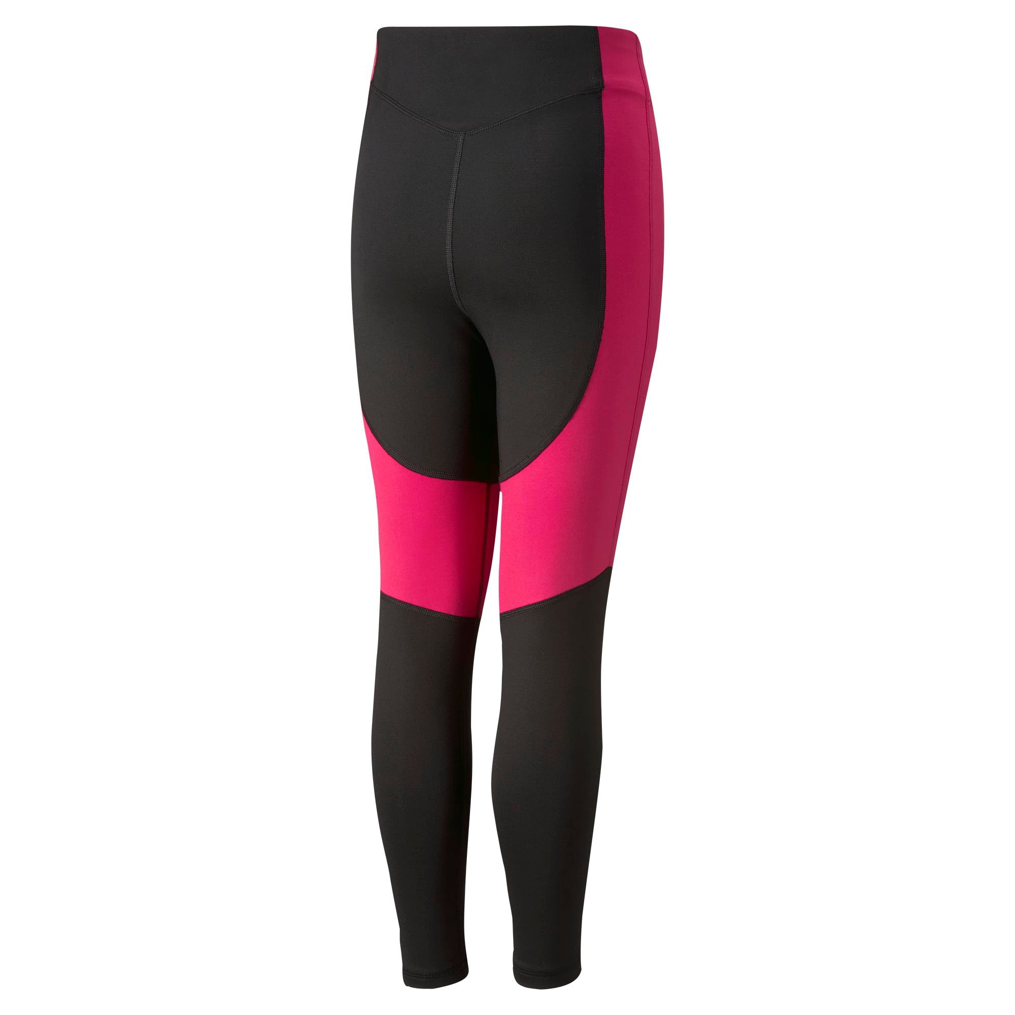 Girls Performance Logo High Rise 7/8 Tight