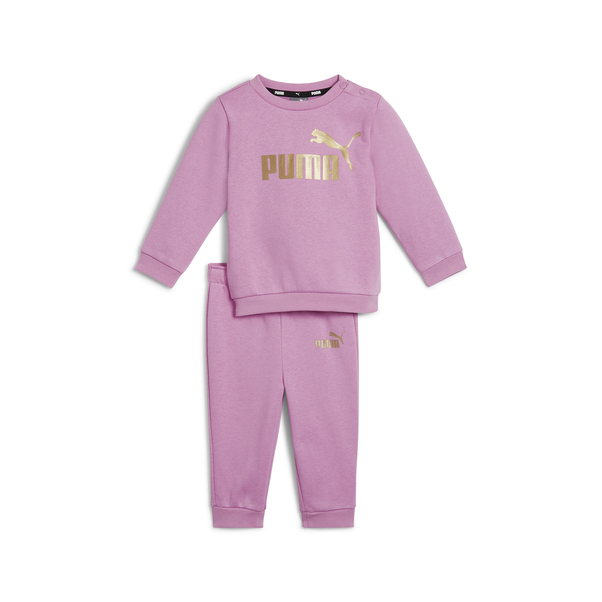 Girls Minicats Fleece Sweatshirt Pant Set