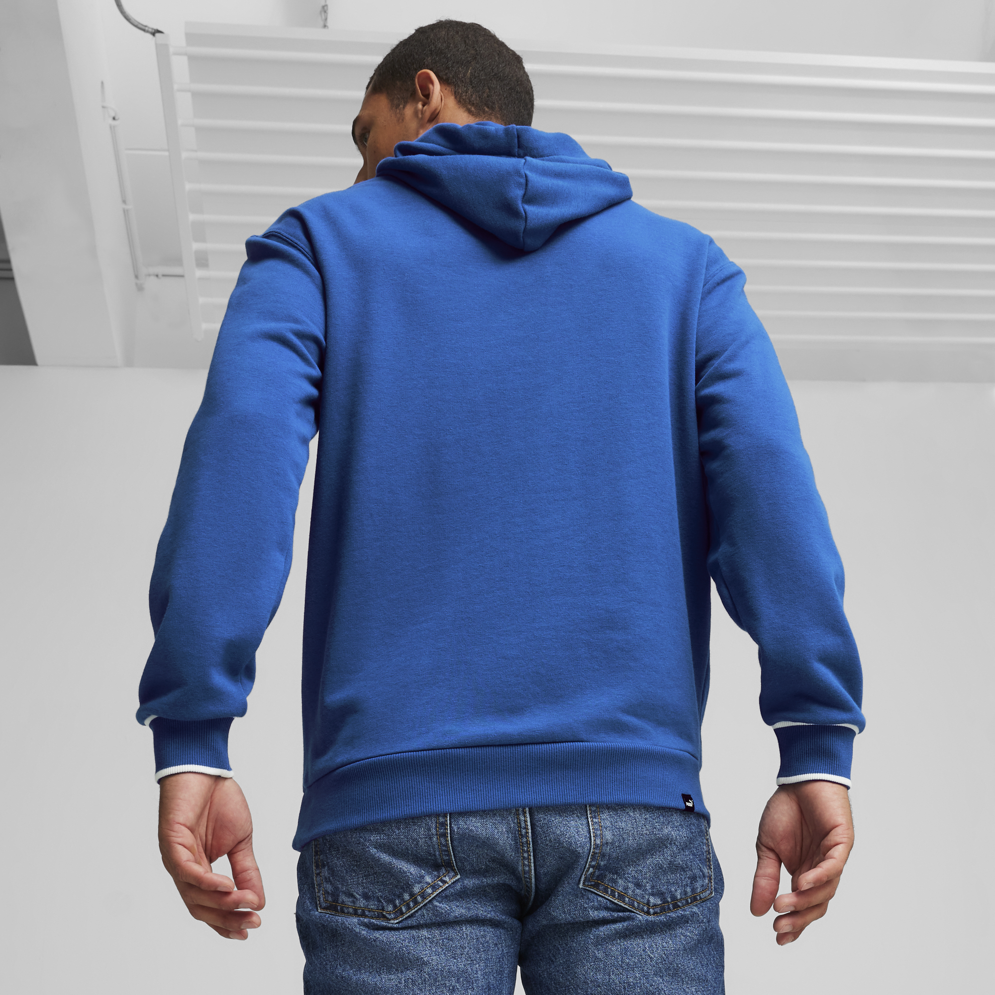 Mens Squad Pullover French Terry Hoodie