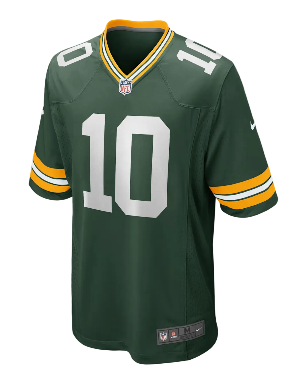 Mens Green Bay Packers Jordan Love Game Home Replica Jersey
