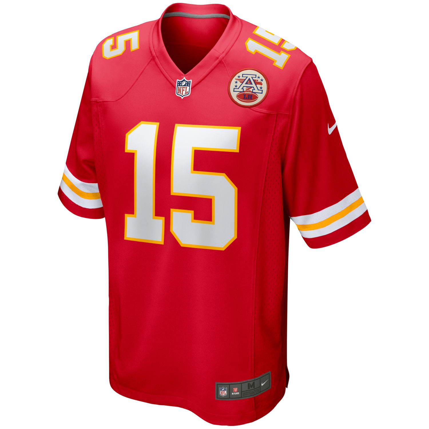 Mens Kansas City Chiefs Patrick Mahomes Home Game Jersey