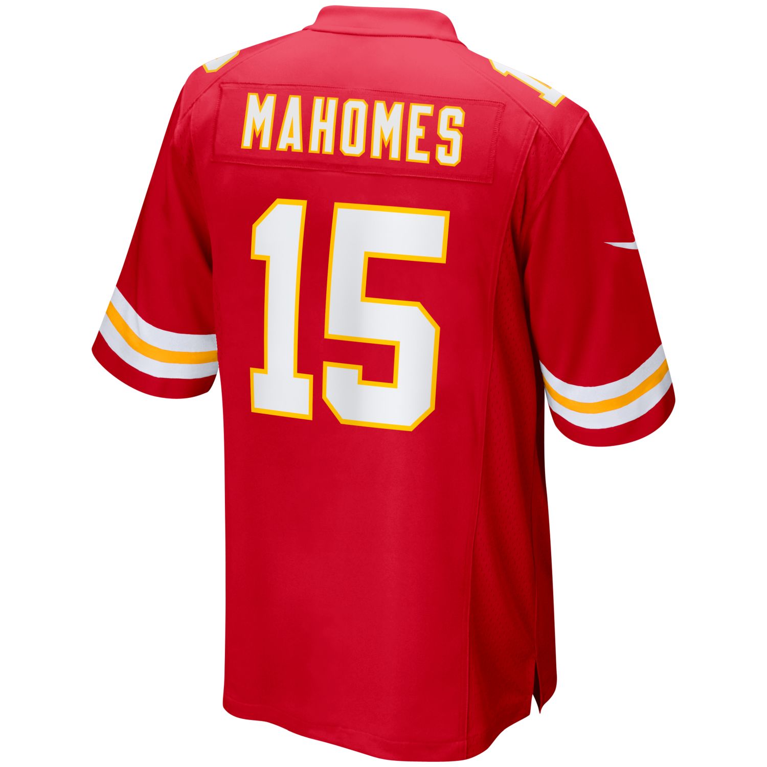 Mens Kansas City Chiefs Patrick Mahomes Home Game Jersey