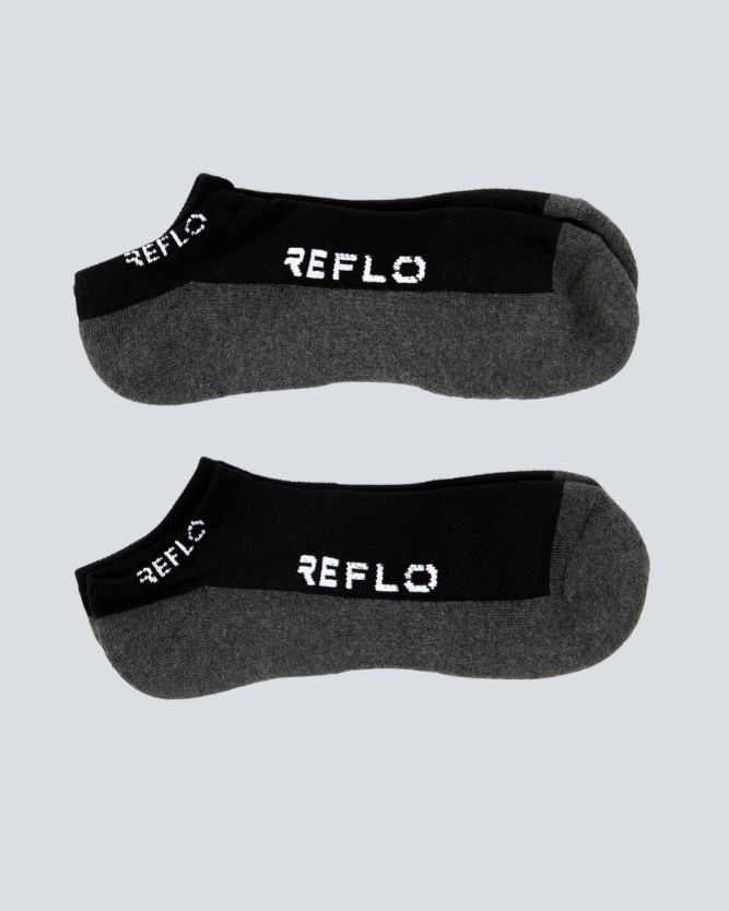 4 Pack Lugano Trainer No Show Socks