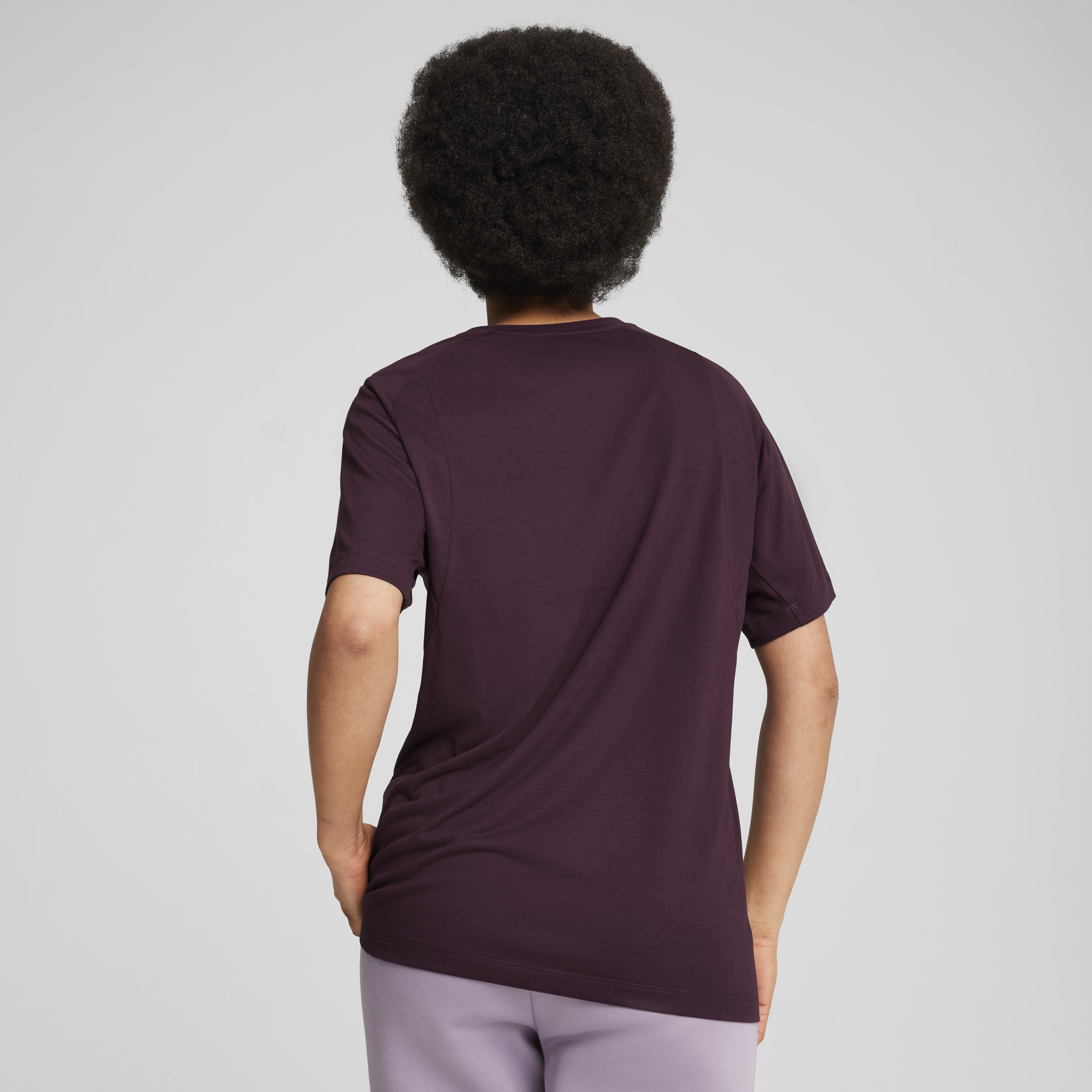 Womens Evostripe Short Sleeve T-Shirt