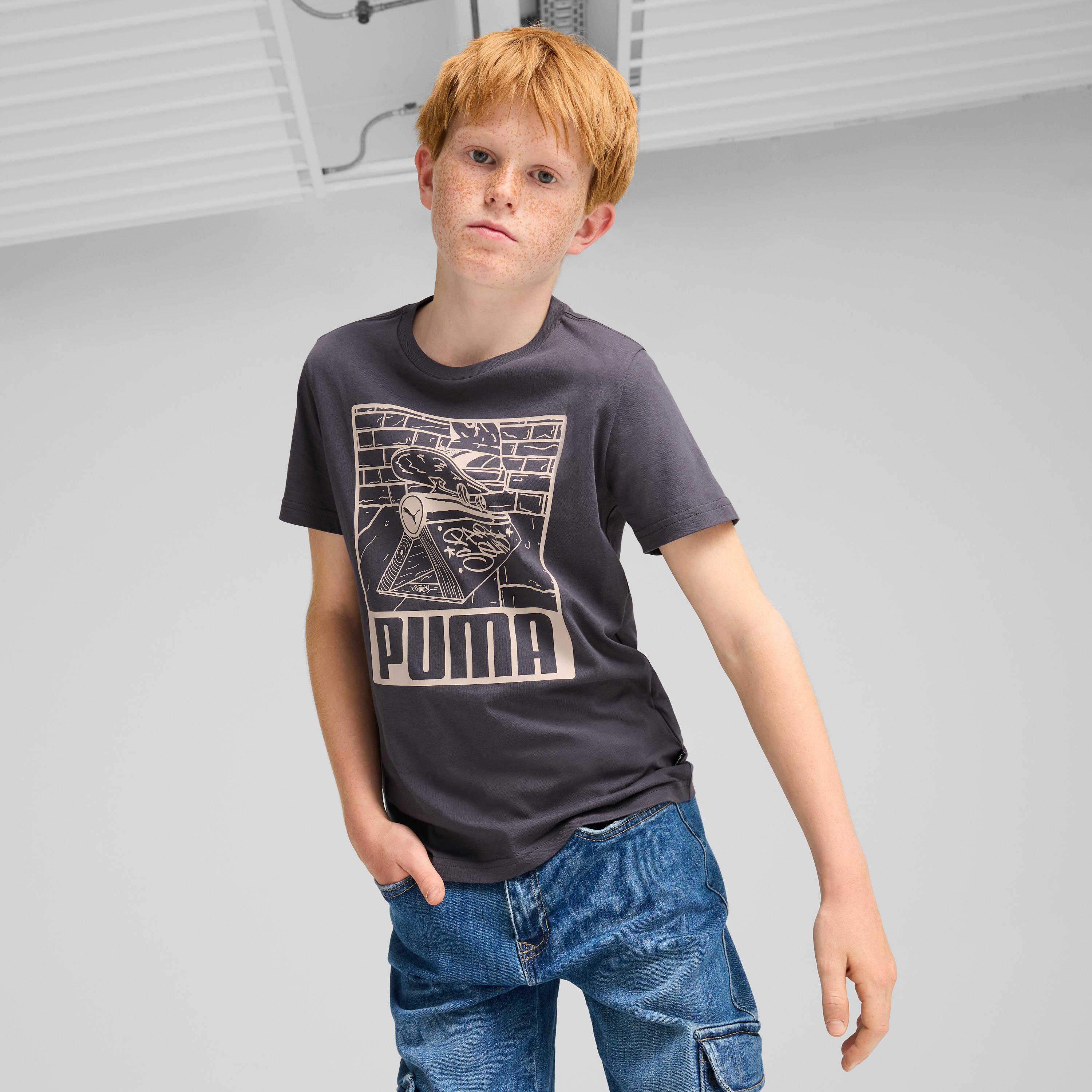 Boys Graphic Short Sleeve T-Shirt